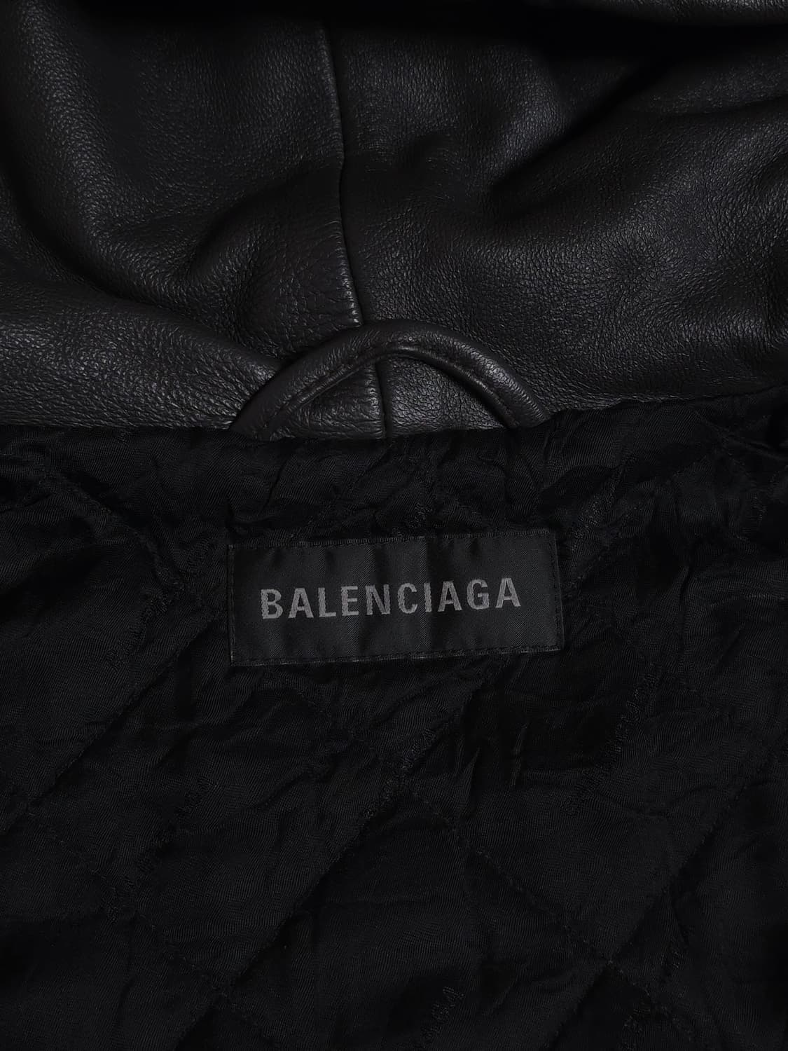 [44] 발렌시아가 스포티비 택시 블루종 후드 브라운 상품이미지7