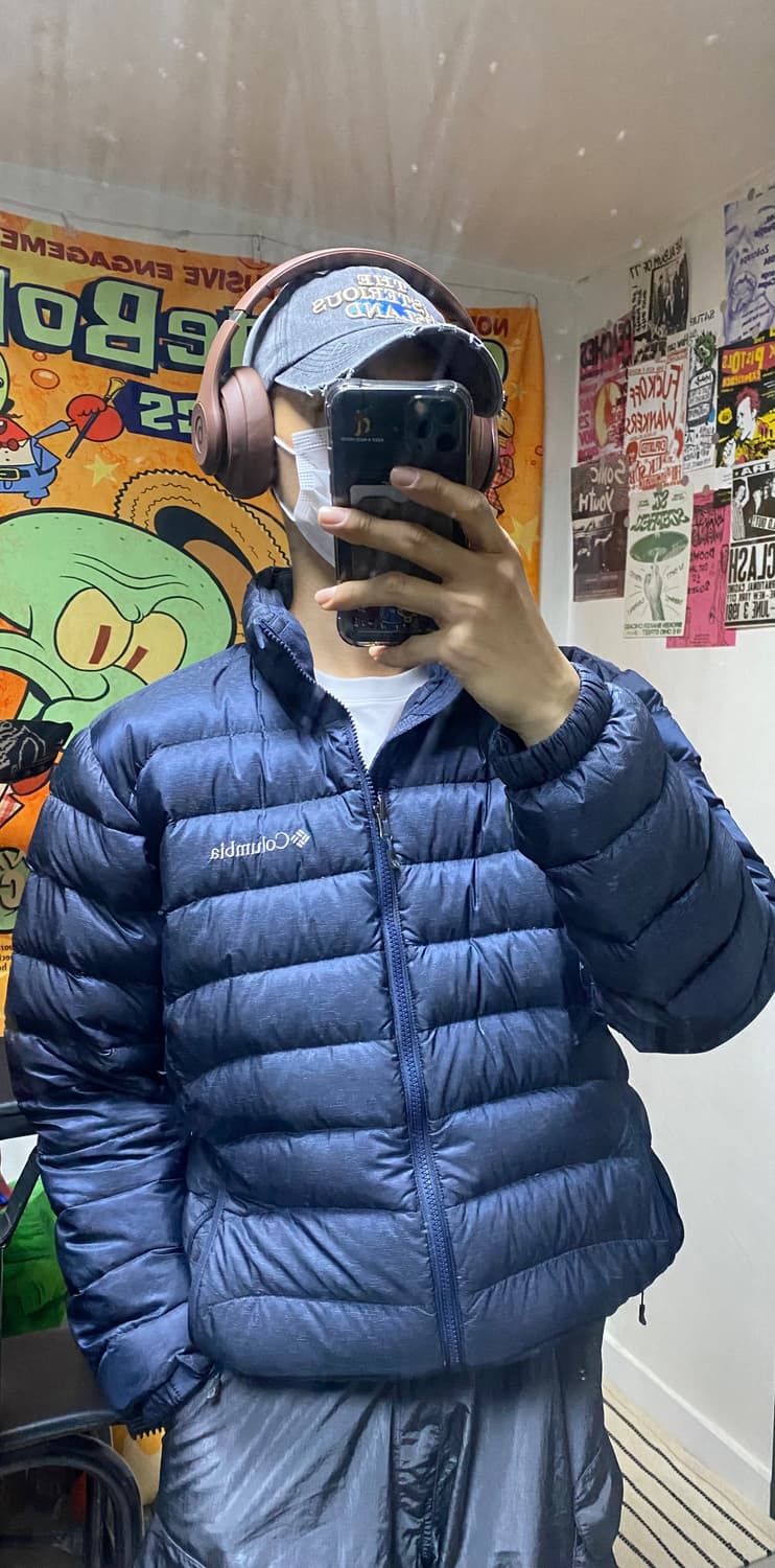 컬럼비아 옴니쉴드 네이비 XL 상품이미지1