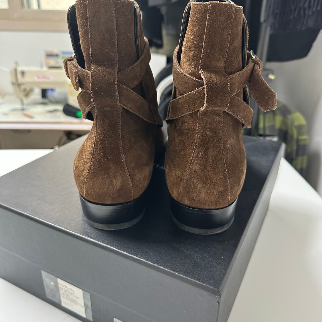 생로랑 조드퍼 부츠 46 상품이미지3