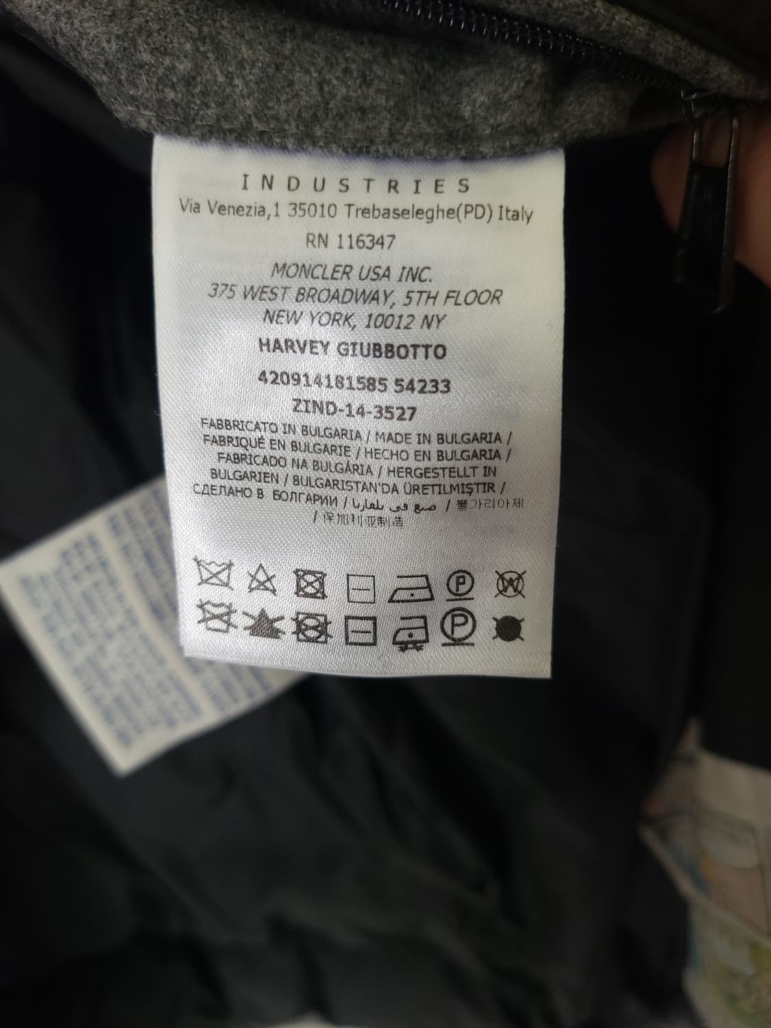 몽클레어 하비 패딩 3사이즈 상품이미지8