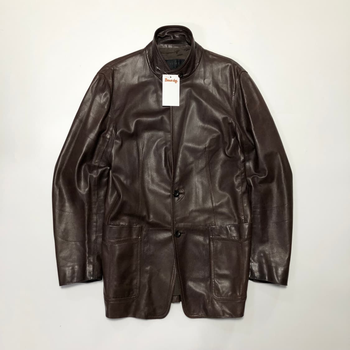 타임 램스킨 레더자켓  상품이미지2