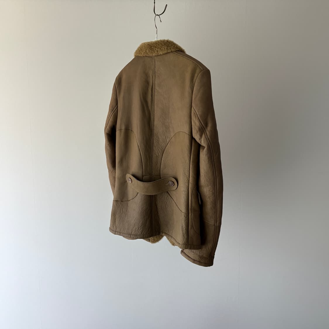  ▫️Jil Sander Shearling Jacket 상품이미지3