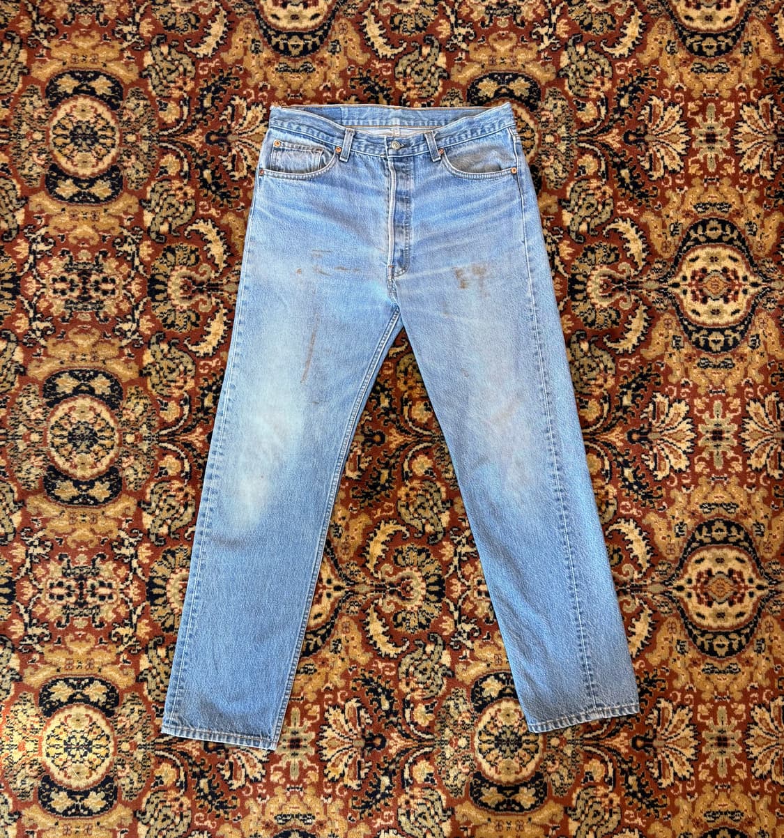 90s usa빈티지 리바이스 501xx 데님 35(32~34) (578) 상품이미지1