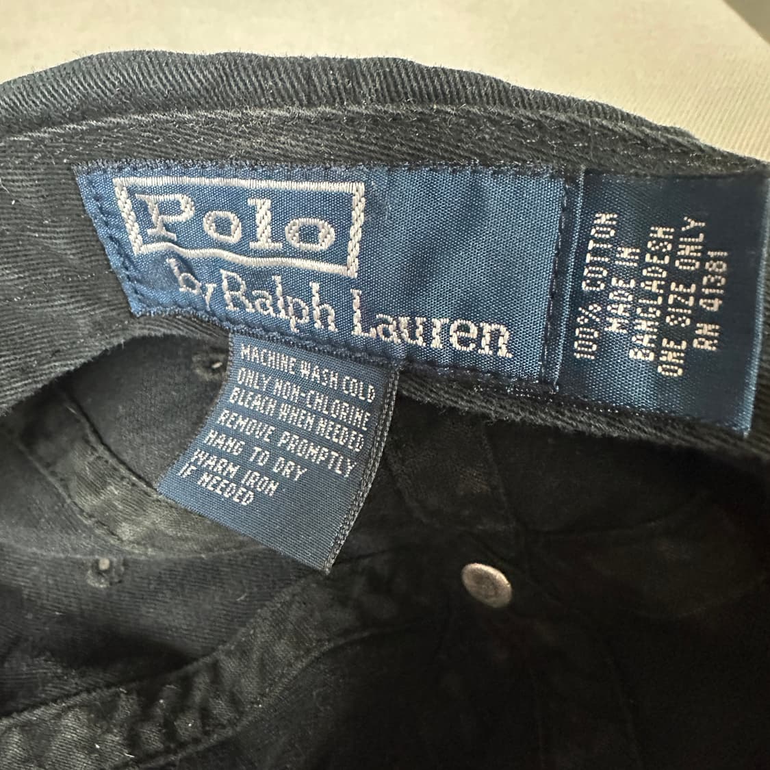 빈티지 폴로 랄프로렌 볼캡 상품이미지4