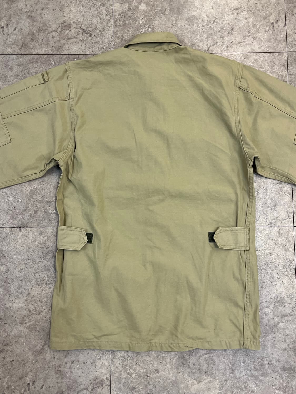 BDU 밀리터리 자켓 베이지 S #csz3755 상품이미지7