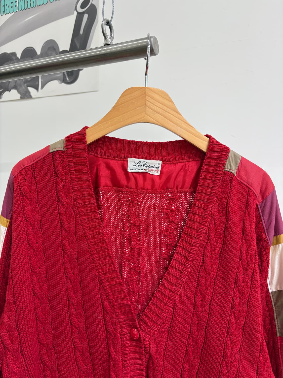 VINTAGE (Made in Italy) 가디건 상품이미지2