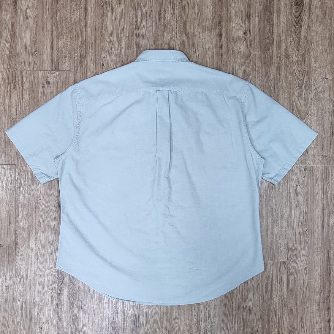 에스피오나지 옥스포드 오버핏 반팔셔츠 XL _ 남성 상품이미지5