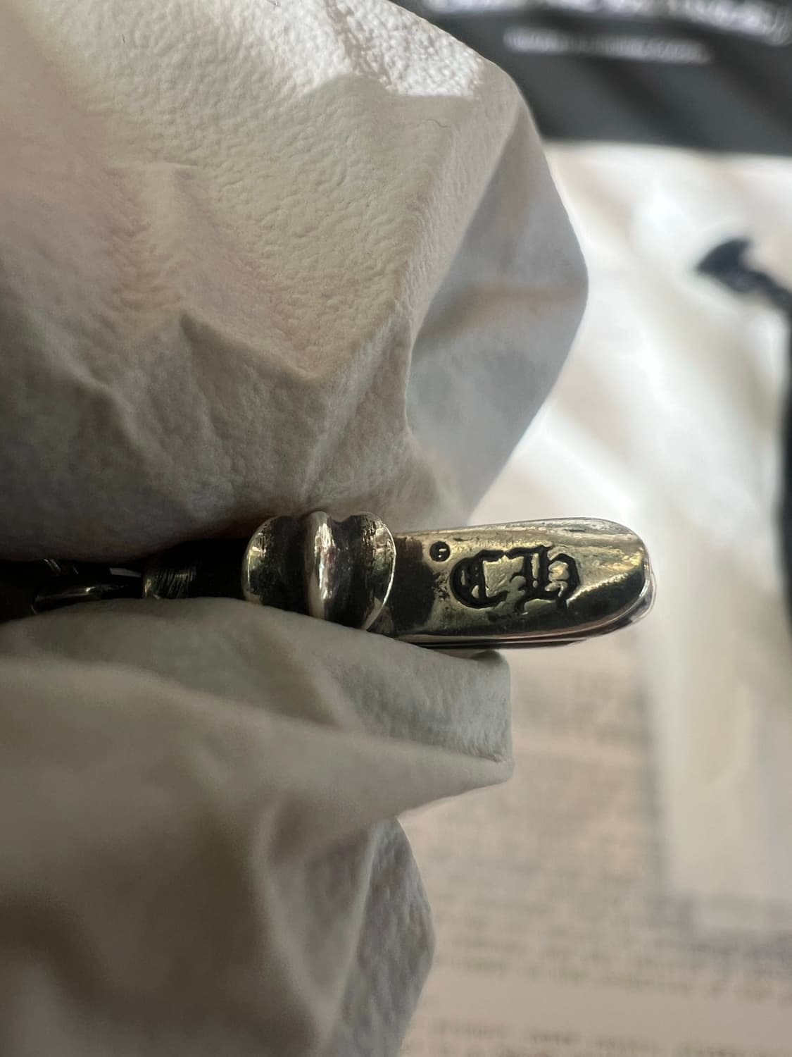 크롬하츠 베이비펫 펜던트 상품이미지3