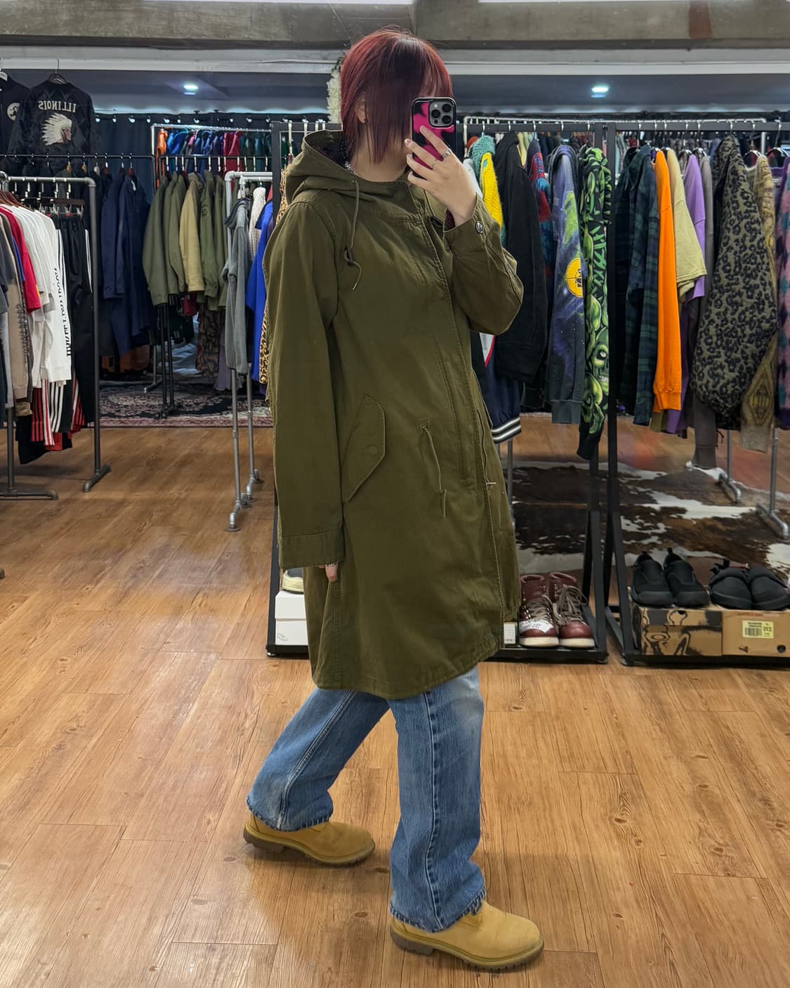 히스테릭 글래머 M51 필드파카 상품이미지1