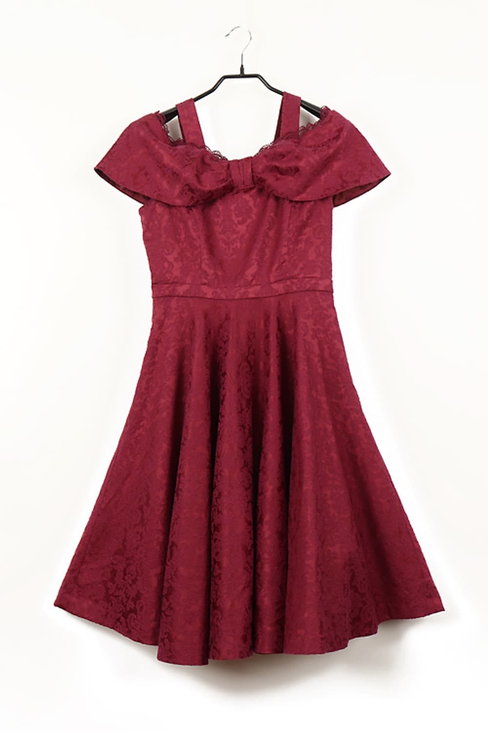 AXES FEMME 오프숄더드레스(S) 크리스마스 상품이미지2