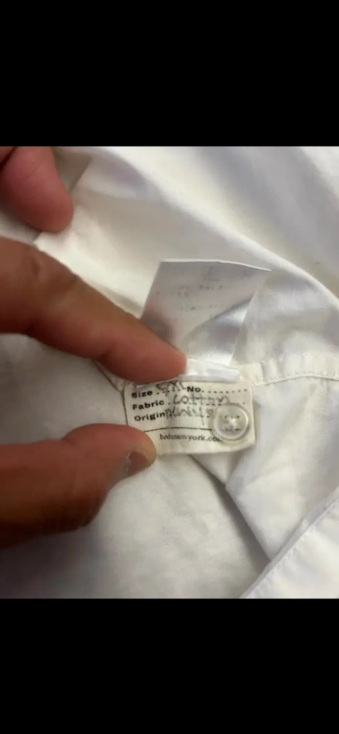 BODE COTTON PRINTED SHORT SLEEVES SIRTS 상품이미지8