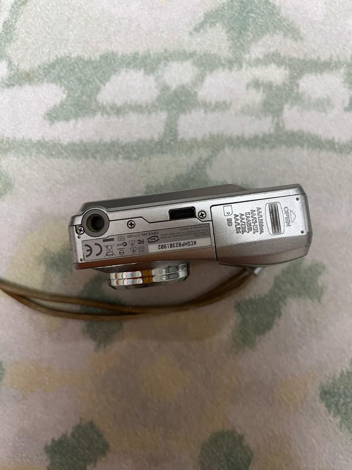 코닥 c713 실버 카리나 카메라 디카 빈티지 디카 상품이미지4