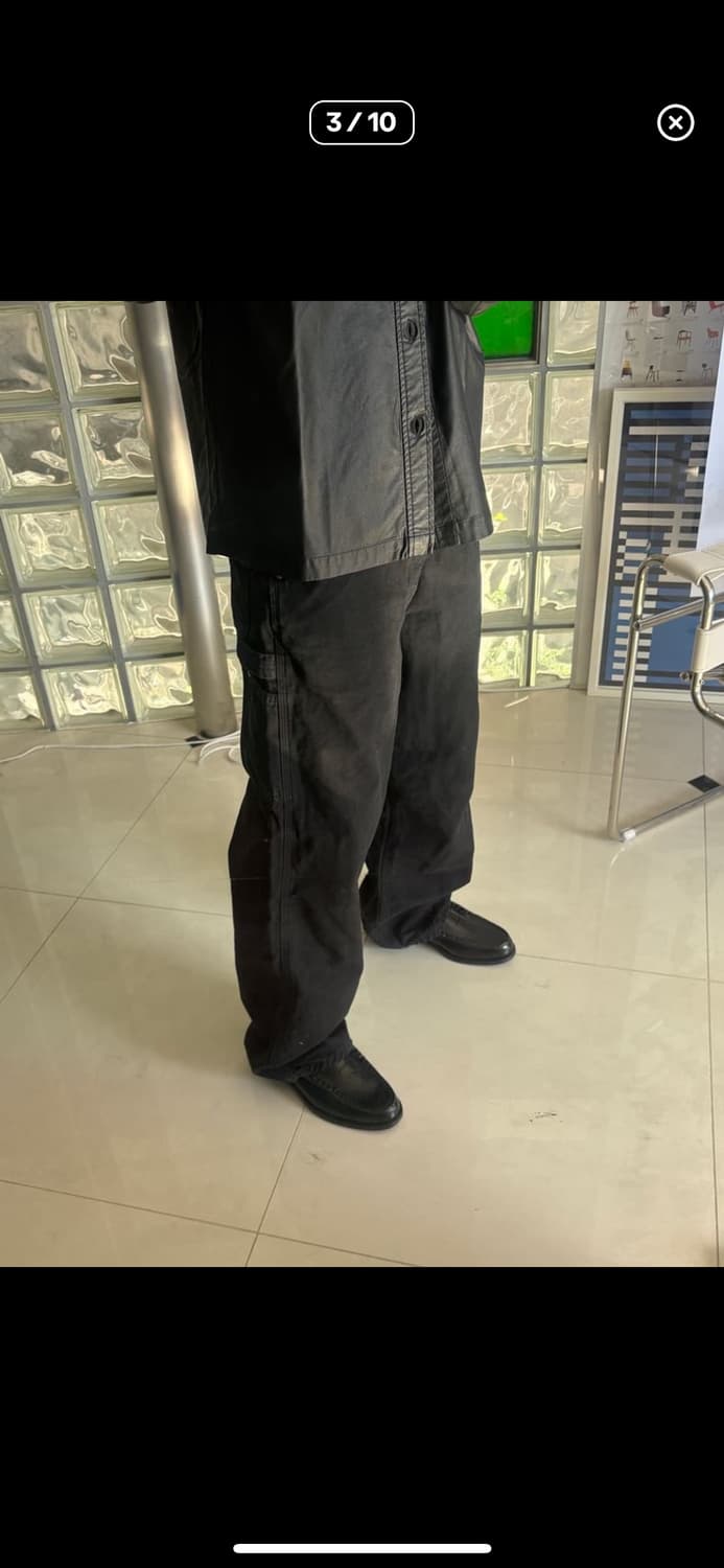 DADS FIT OXFORD PAINTER PANTS 페인터 팬츠 상품이미지4