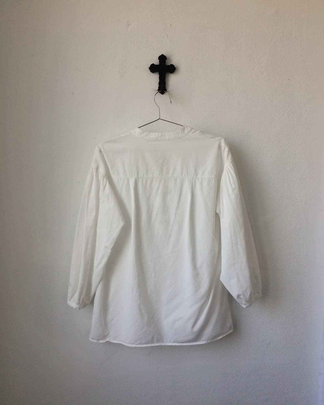 Lace up point sleeve 상품이미지5