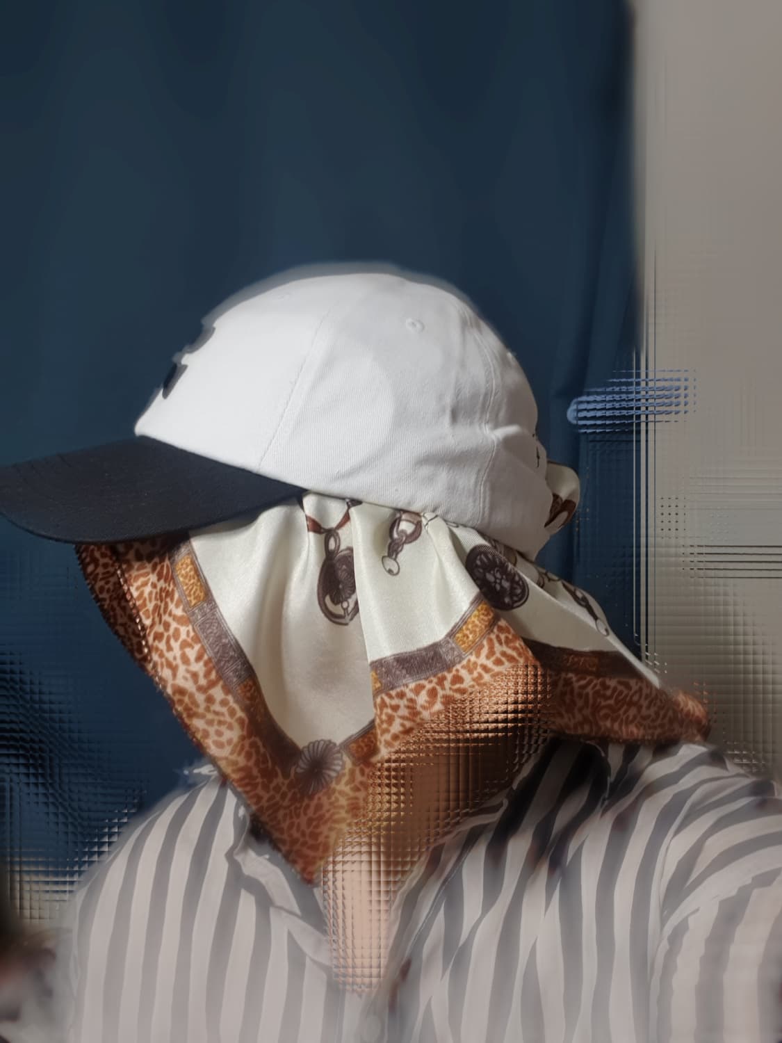 화이트 블랙 레스트앤레크레이션 볼캡 모자 상품이미지10