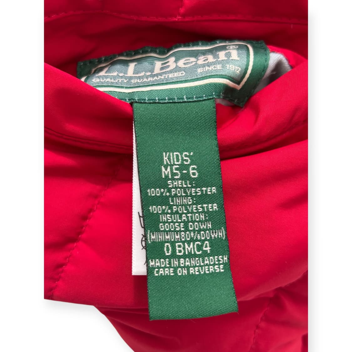 엘엘빈 키즈 리버시블 다운 베스트(110) 상품이미지6