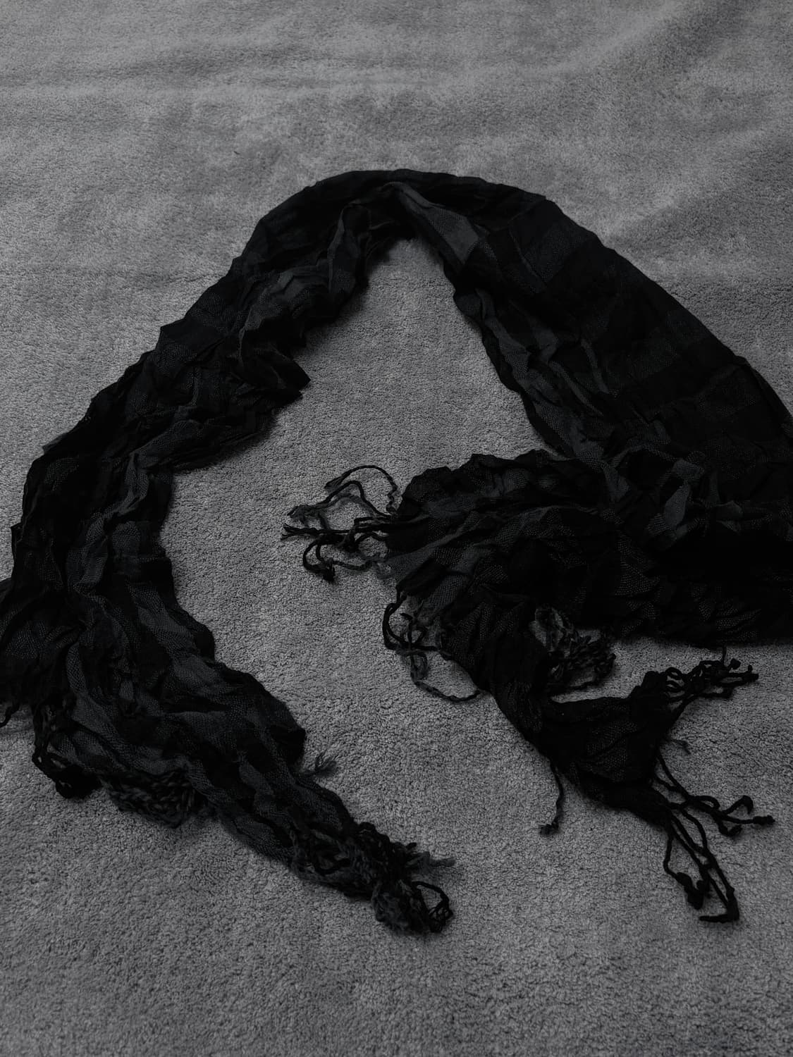 Vintage V-kei,punk grunge muffler 상품이미지2