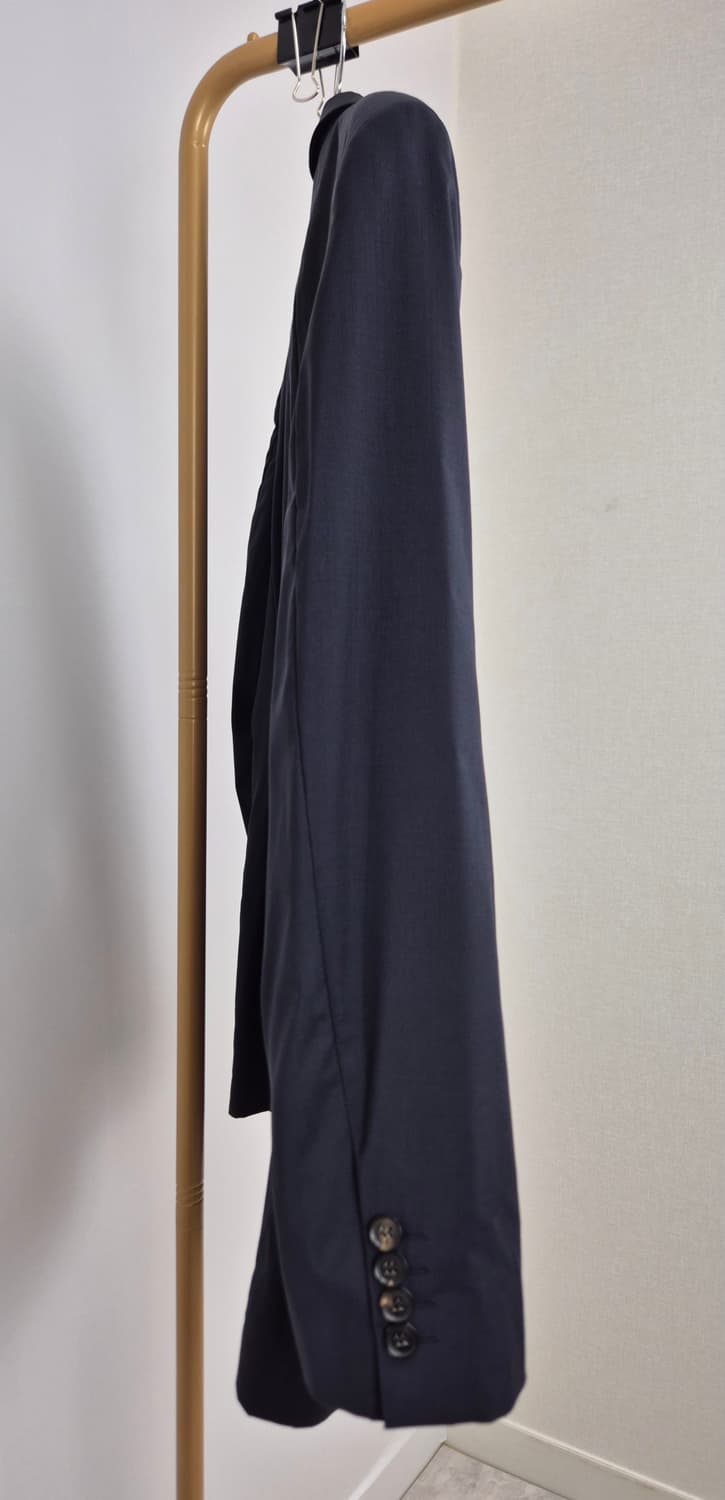 HUGO BOSS 네이비 수트 자켓 36R 상품이미지4