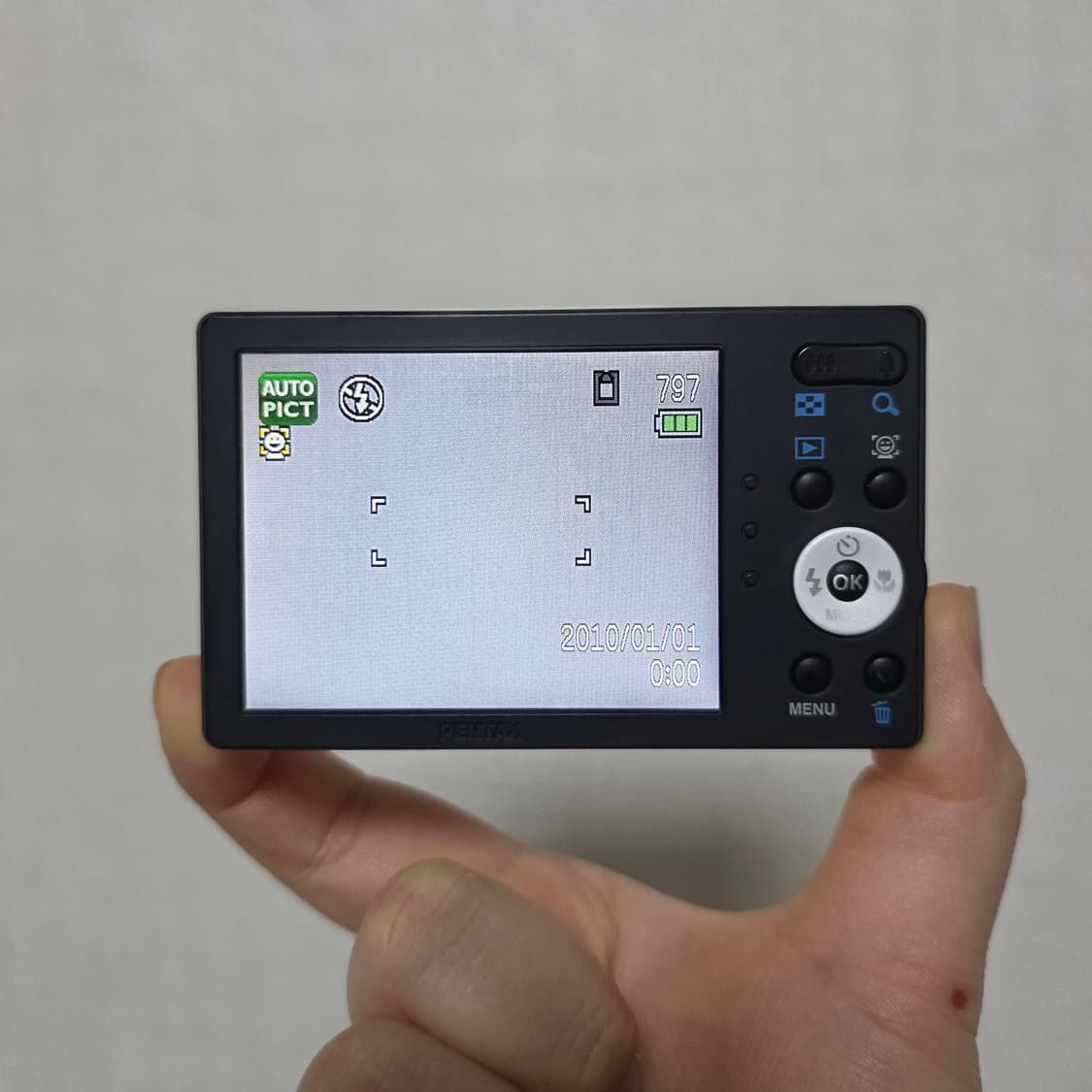 펜탁스옵티오RS1000/아이브레이카메라/한국어지원/스킨13종 상품이미지2