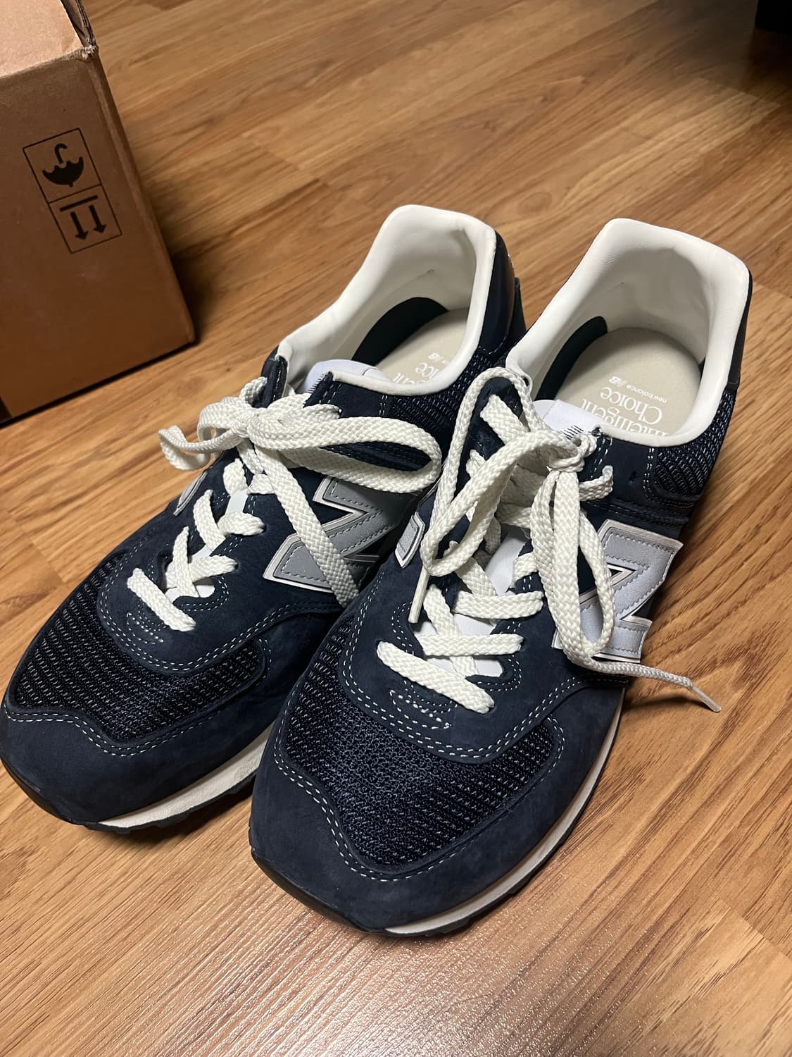 뉴발란스 포터리574 네이비 상품이미지2