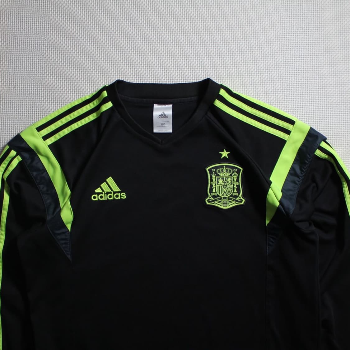 Adidas 아디다스 스페인 국가대표 트레이닝 롱 슬리브 상품이미지2