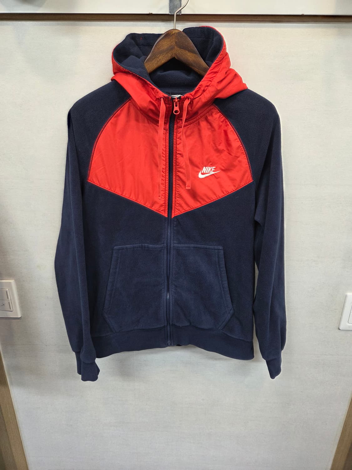 나이키 스포츠웨어 코어윈터 플리스 풀집후디 L 상품이미지1