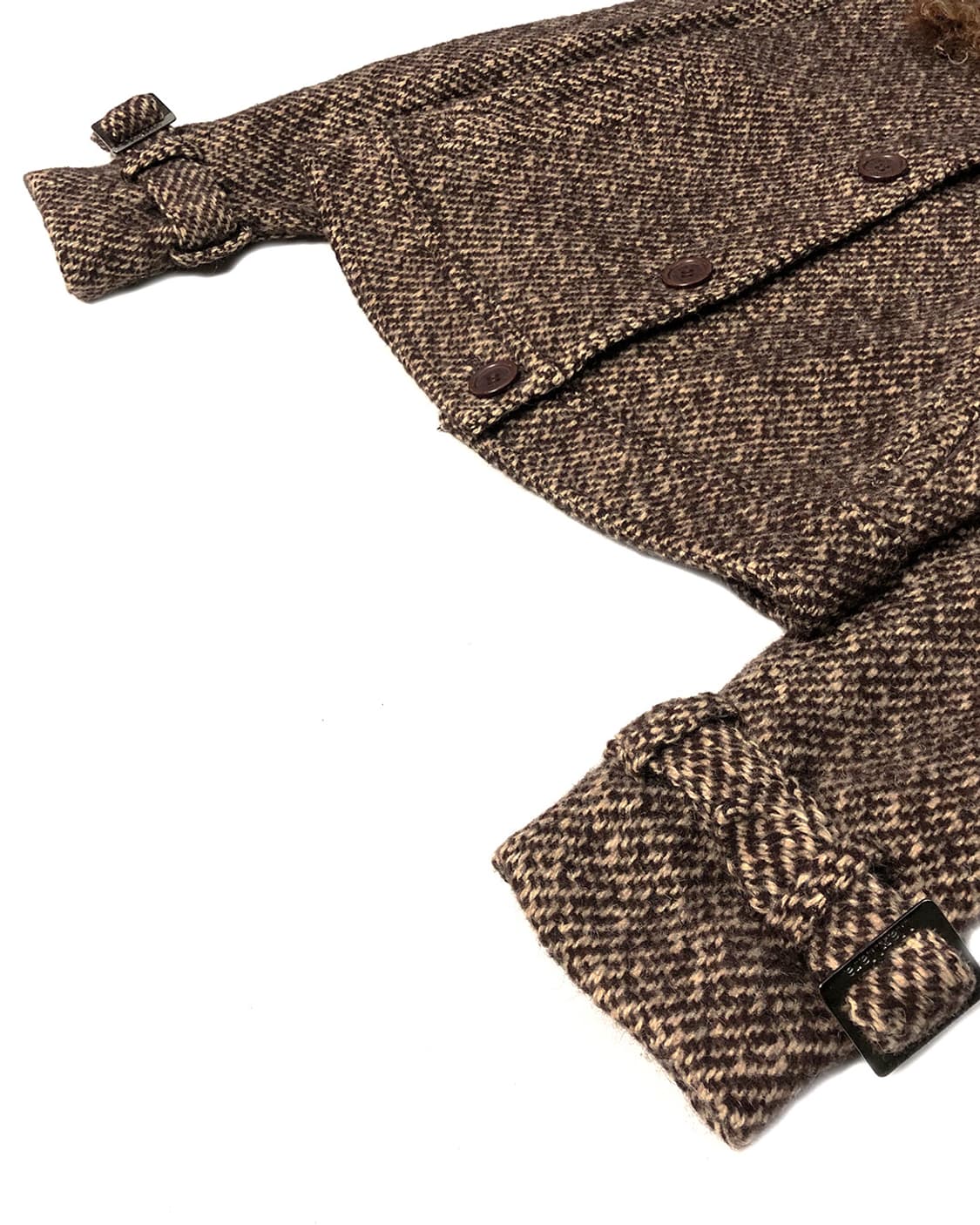 MaxMara 울 자켓 (퍼 탈부착 가능) 상품이미지4