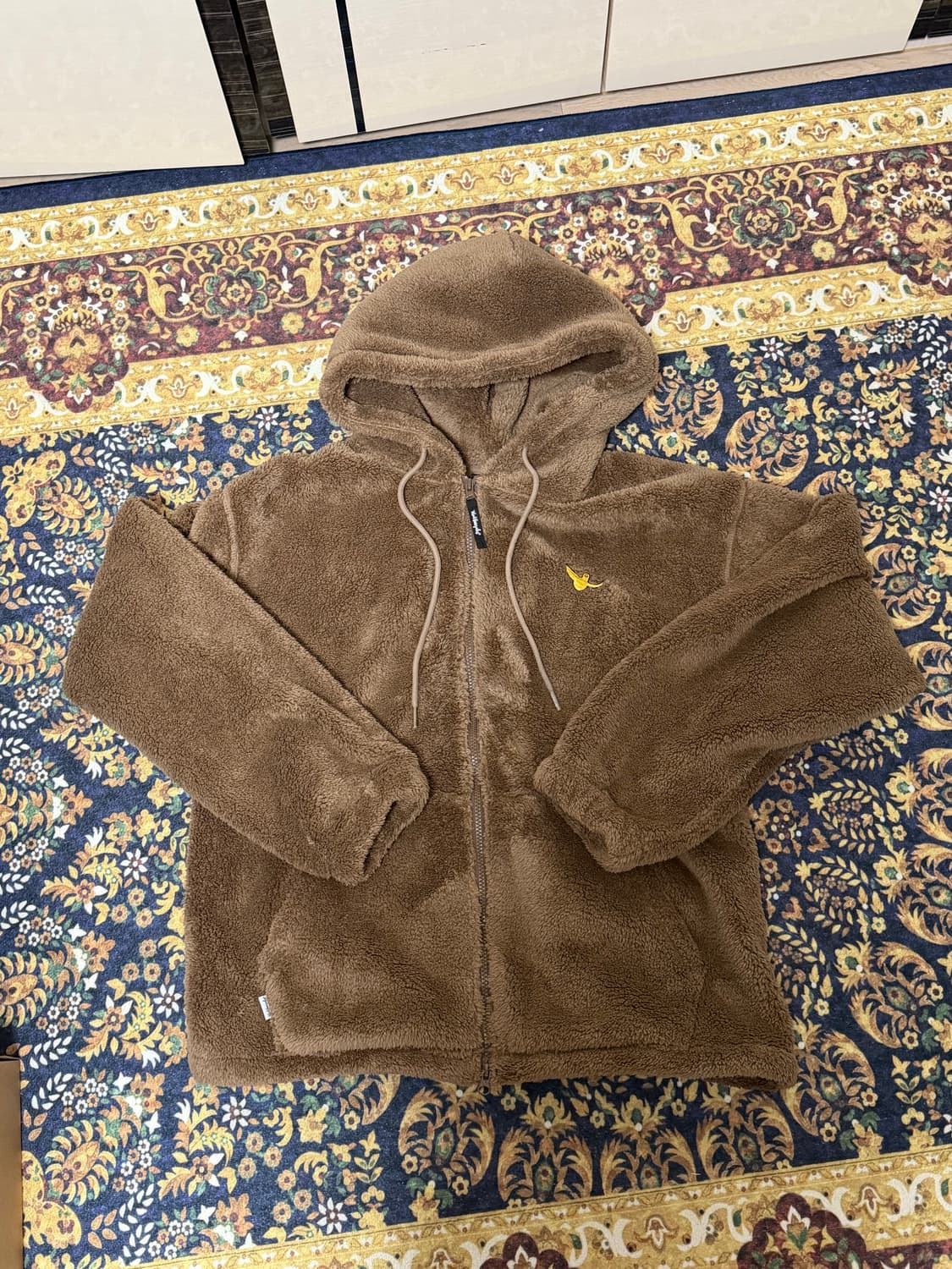 [L]마크곤잘레스 후드 플리스 후디 후리스 브라운 상품이미지1