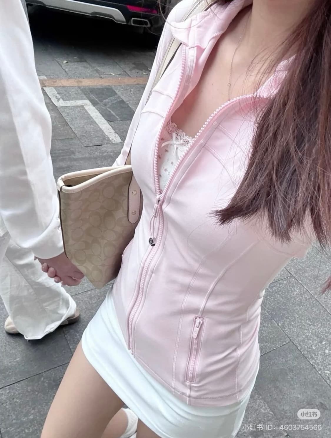 룰루레몬 핑크 디파인 자켓 스트로베리 밀크쉐이크 상품이미지2