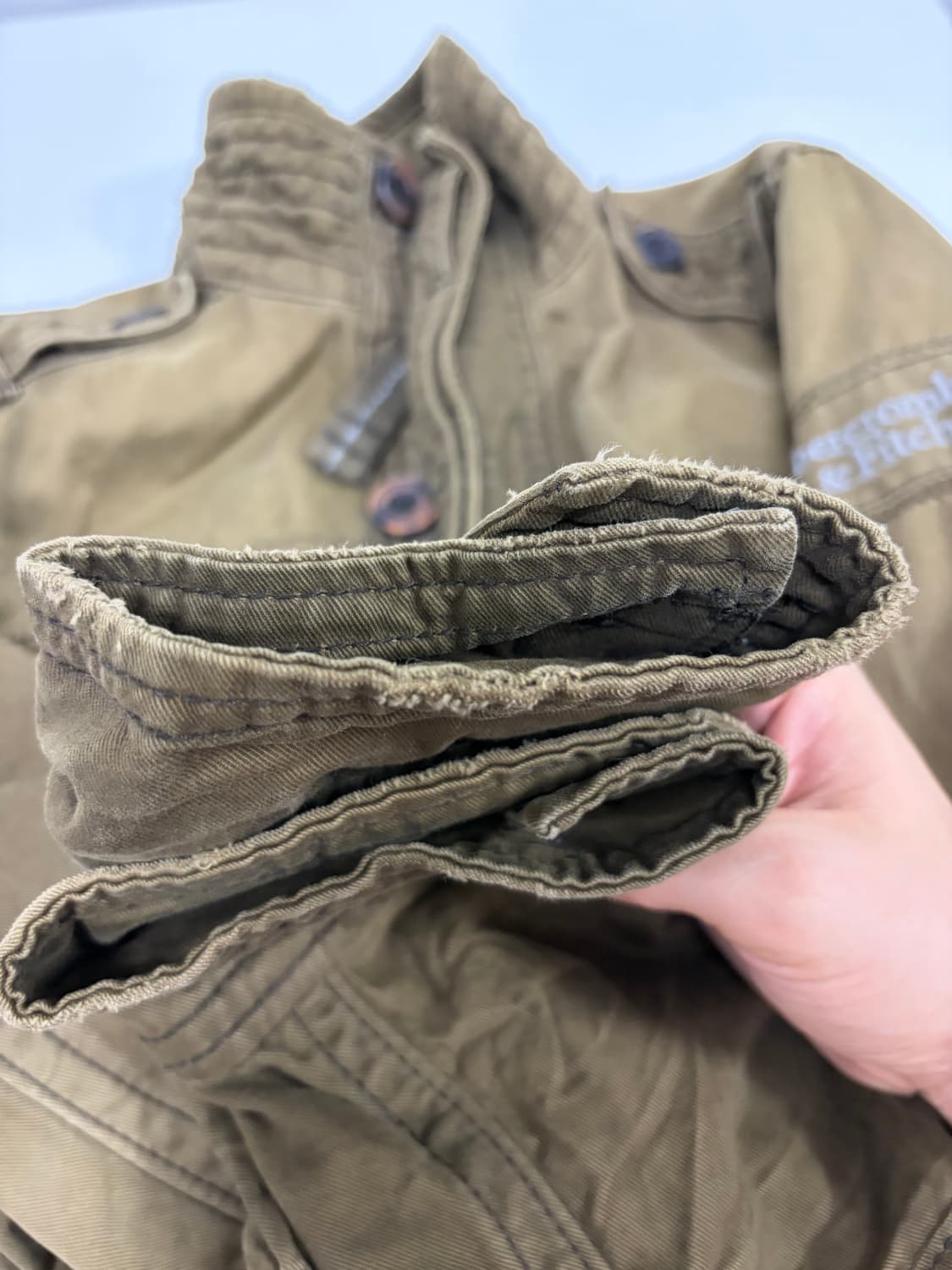 [s] 아베크롬비 필드자켓 상품이미지8