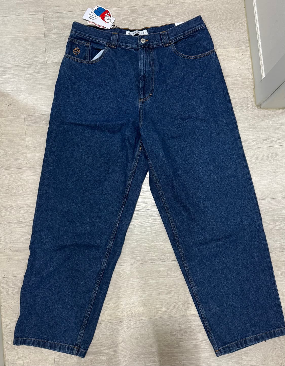 폴라스케이트 빅보이진 다크블루 XL 상품이미지2