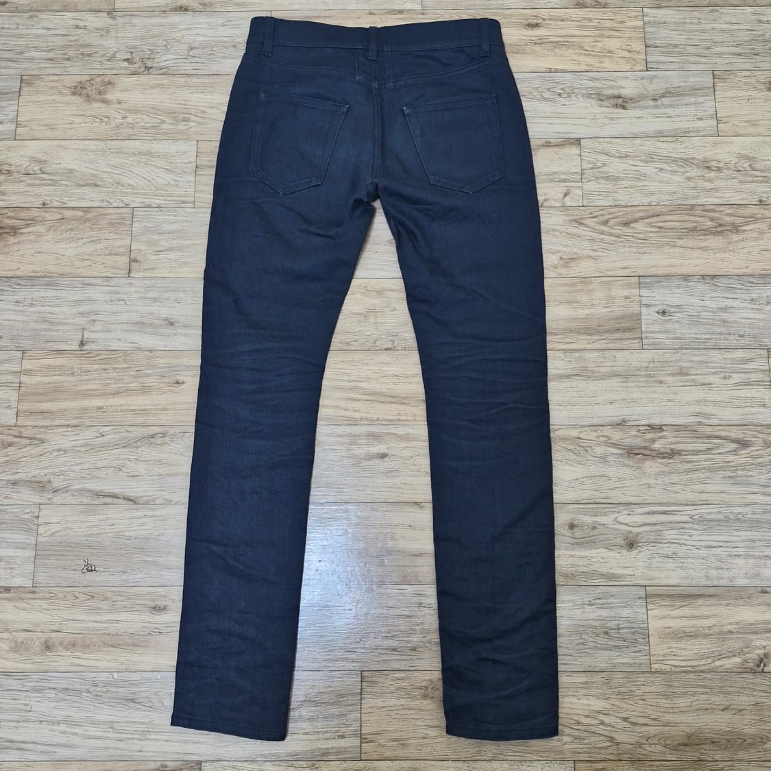[30] SLP 생로랑 FW15 5 Zip D02 블랙 데님 팬츠 상품이미지3