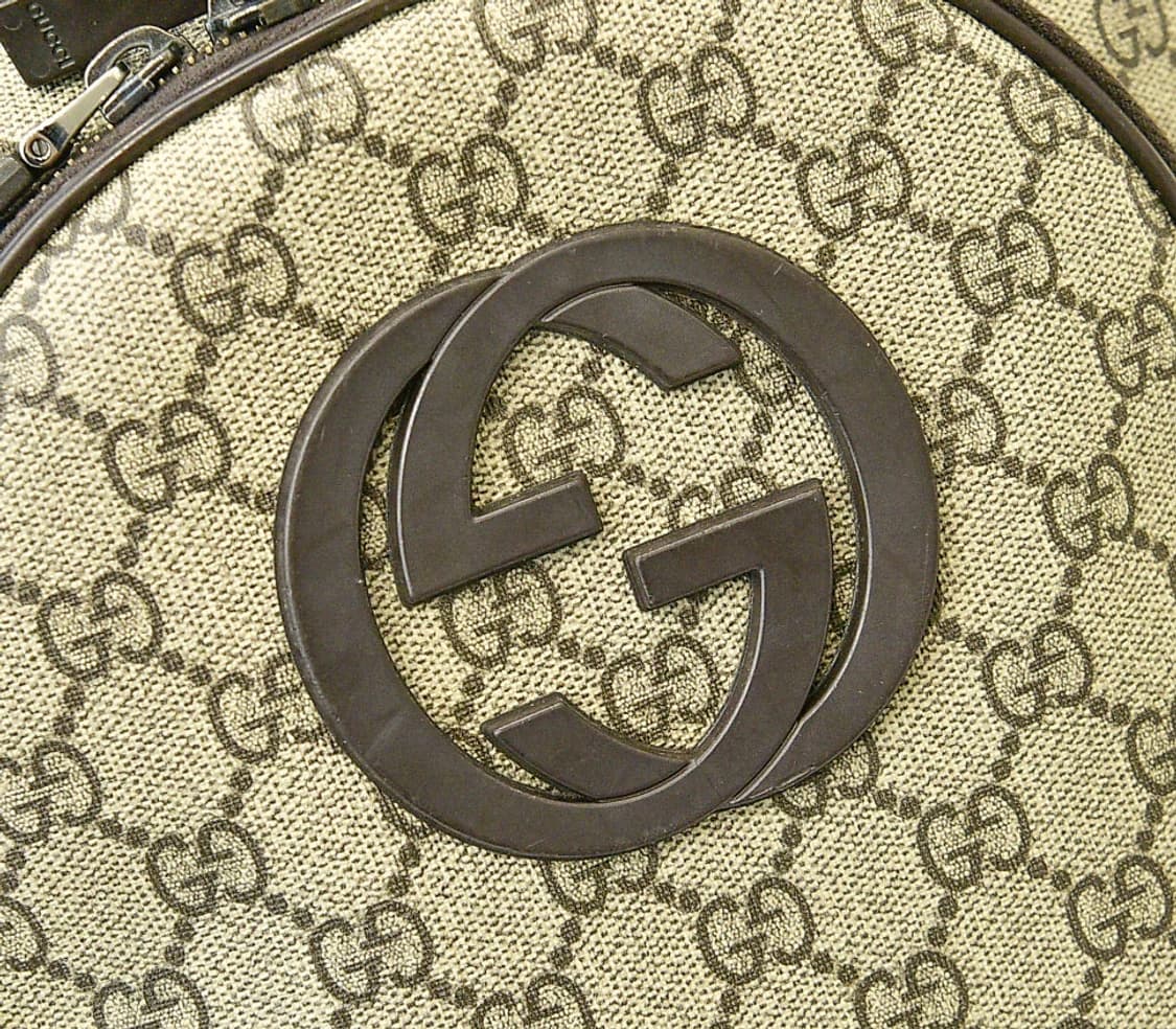 구찌 수프림 인터로킹 백팩(정품) 상품이미지6