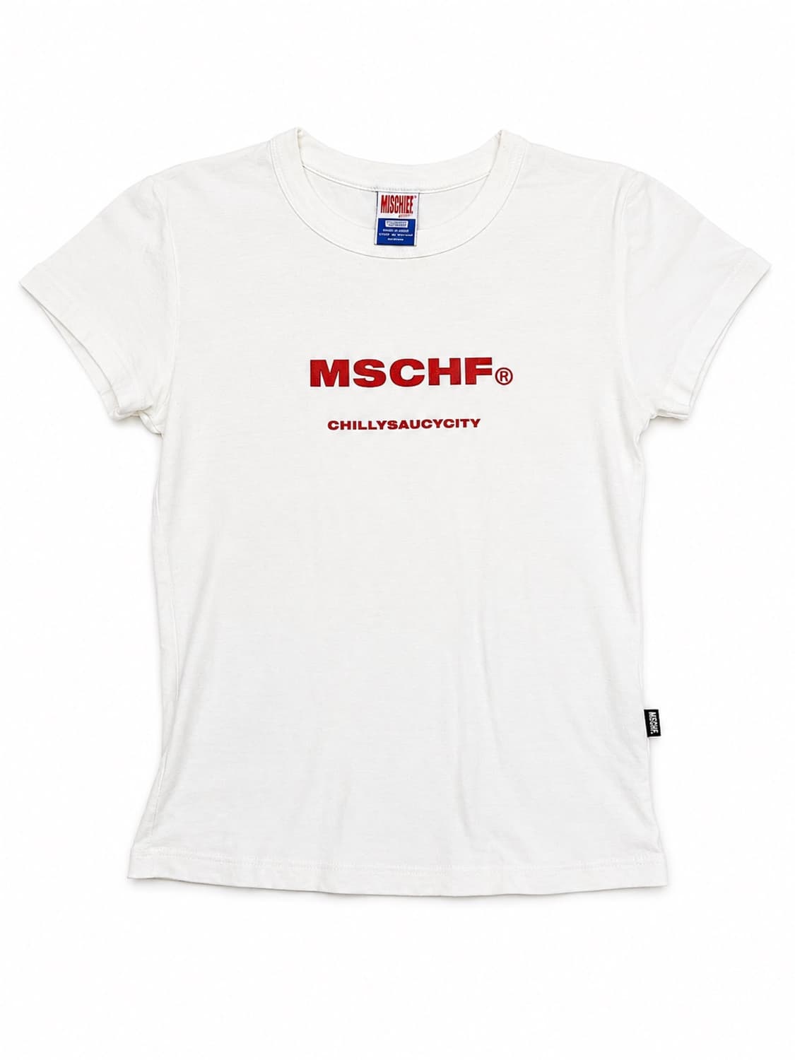MSCHF 미스치프 반팔 (실측 2xs) 상품이미지1