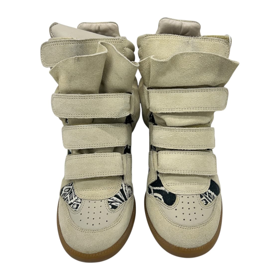 240 W 이자벨 마랑 베켓 스니커즈 베이지 (EU37) 상품이미지4