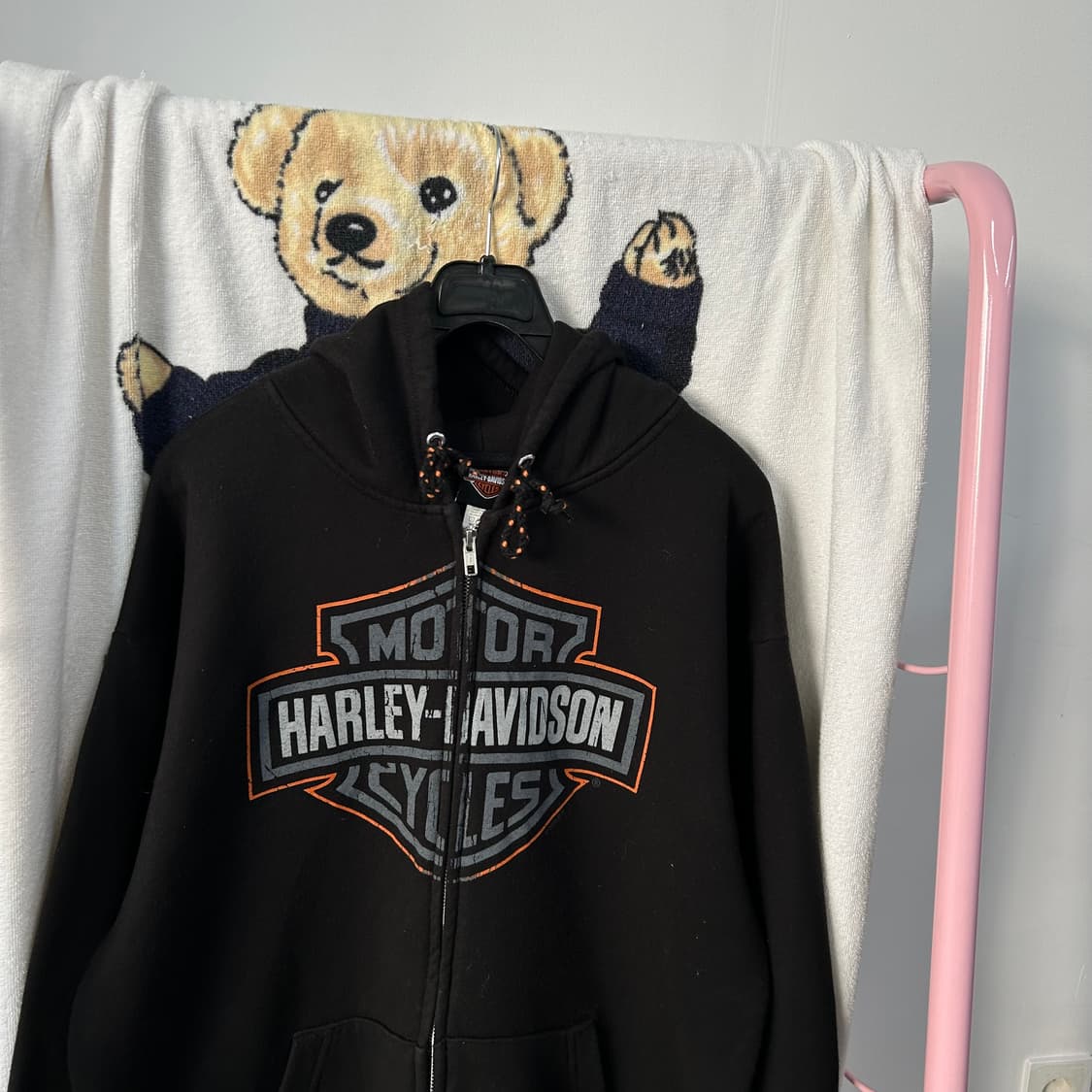 할리데이비슨 후드집업 상품이미지2