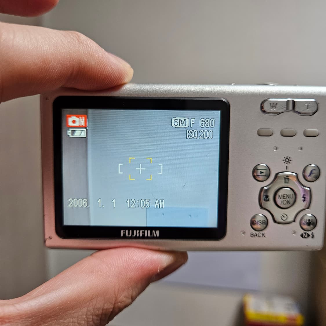 (뉴진스 민지 디카)후지필름 FinePix Z5 핑크 디카 빈티지디카 상품이미지4