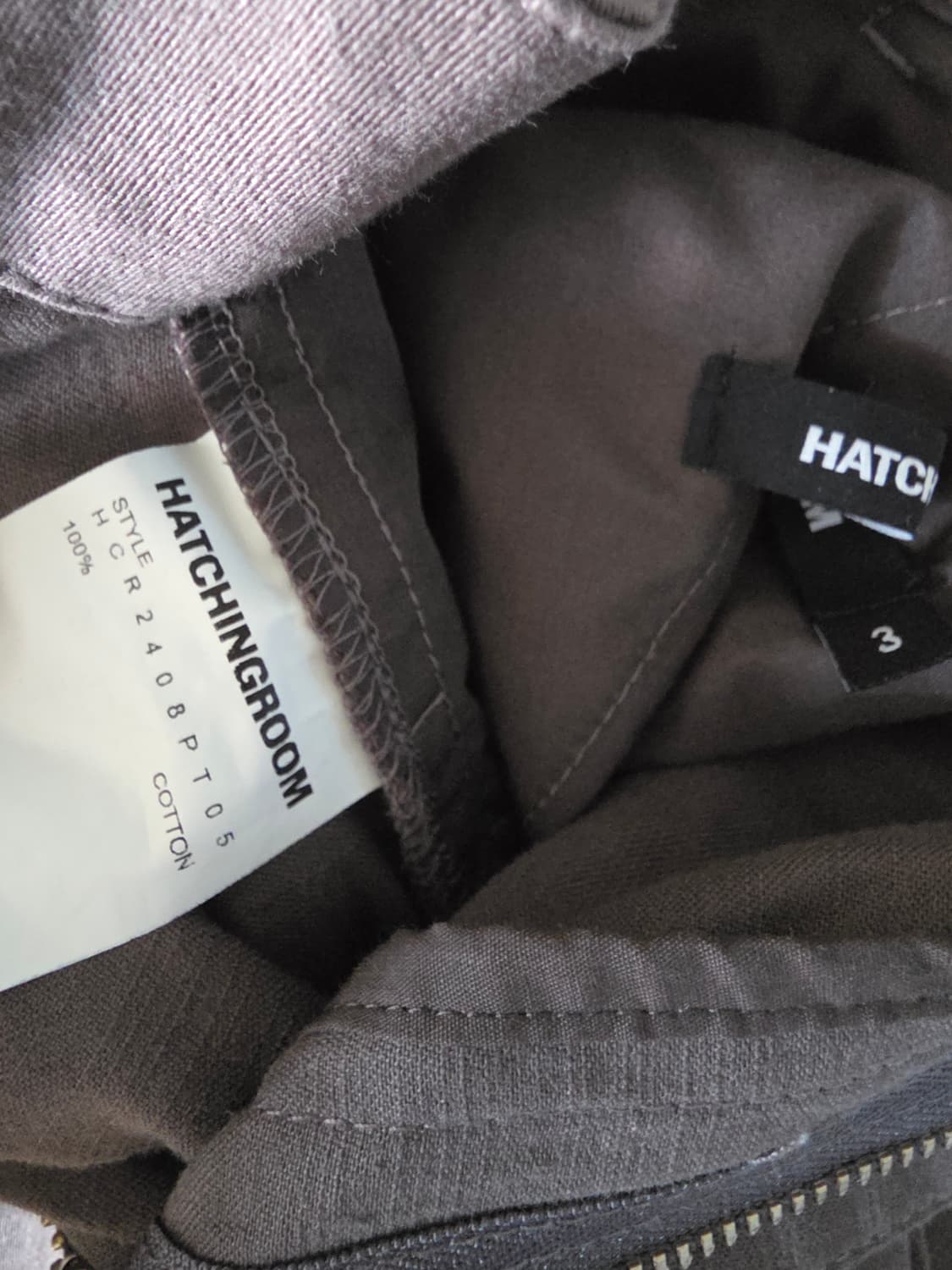 Hatching Room Mud Brown Zipkago  상품이미지5