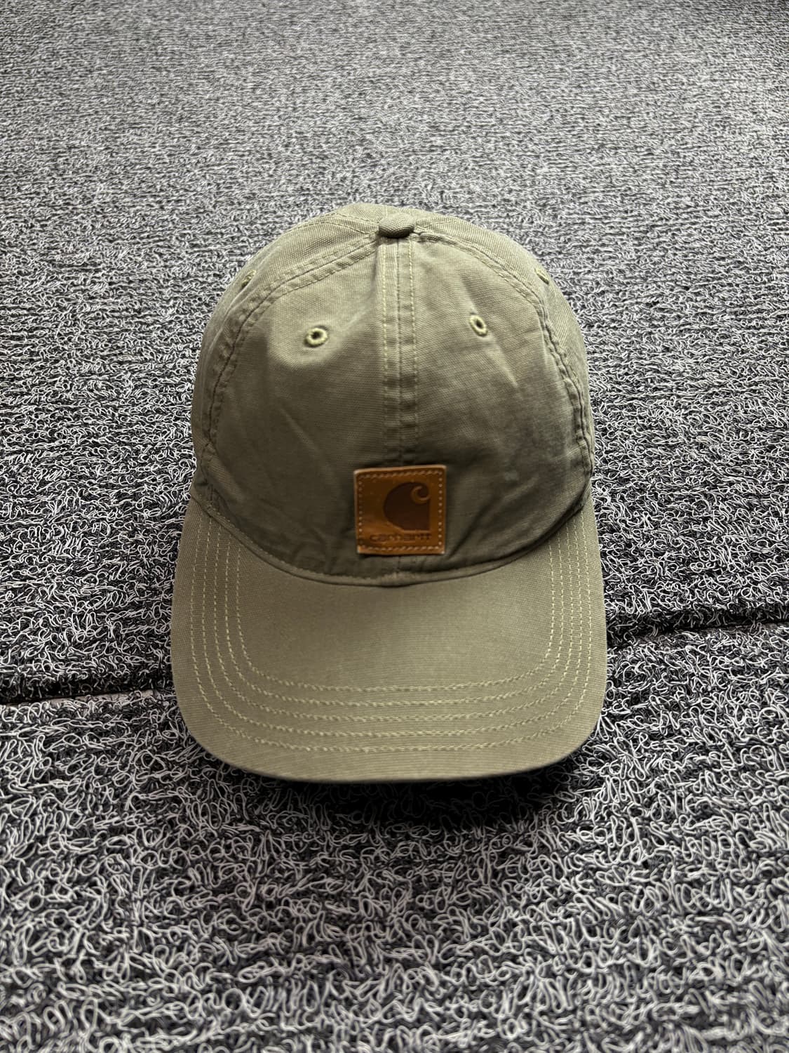 칼하트 오데사 캔버스 캡 아미 그린 1944 상품이미지2