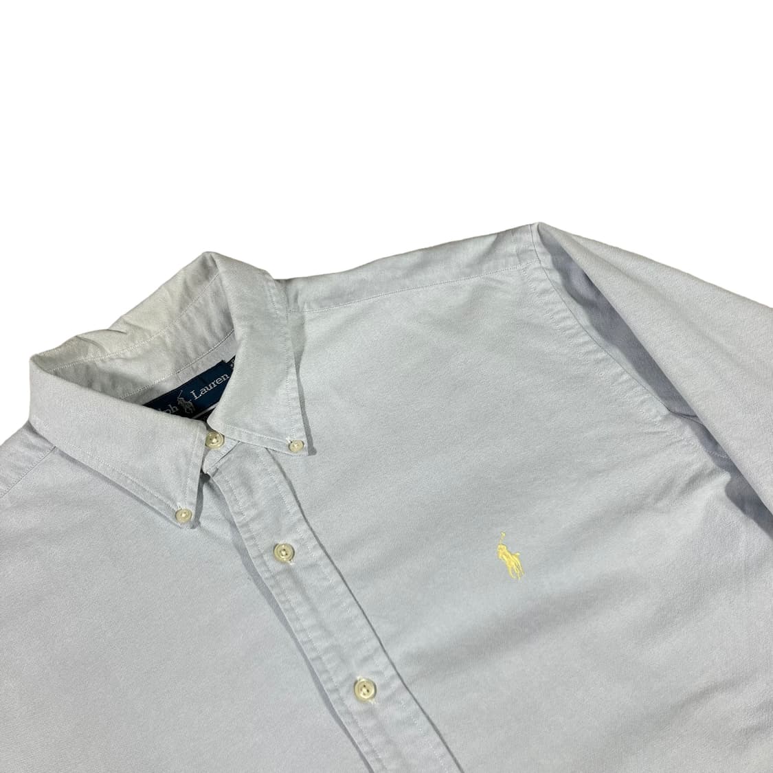 폴로 랄프로렌 솔리드 셔츠 상품이미지3