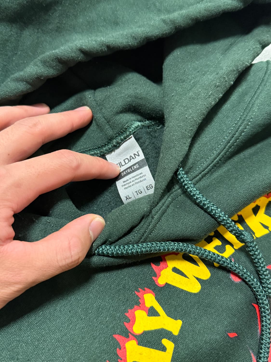 [XL] 예이샵 ONLY WEEKDAYS 후드티 상품이미지2