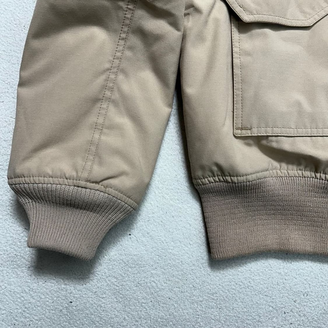 깁슨&반스 MA-1 플라이트 자켓 베이지 L 상품이미지2