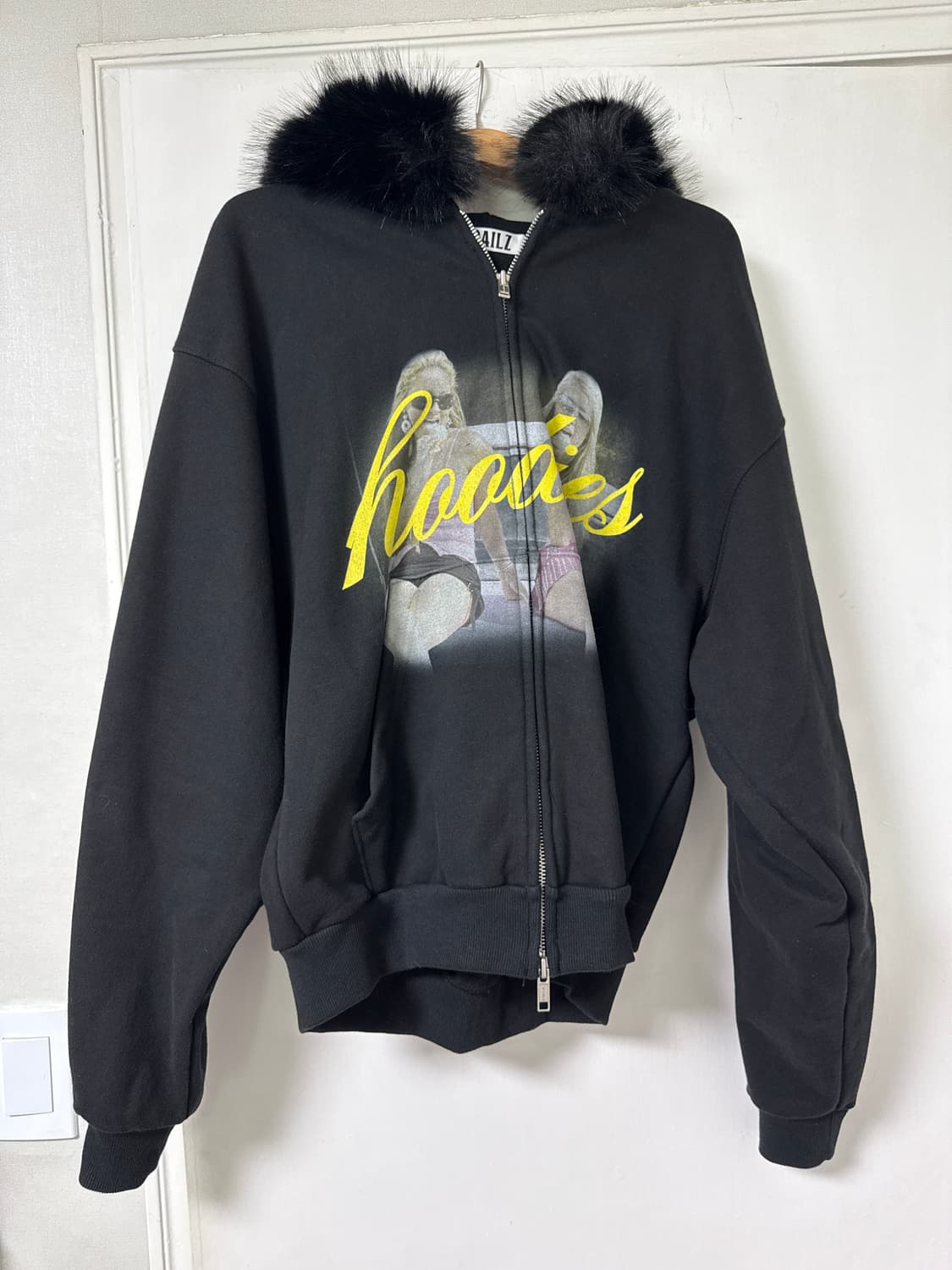 Grailz 투웨이집업 기모 퍼후디 상품이미지3