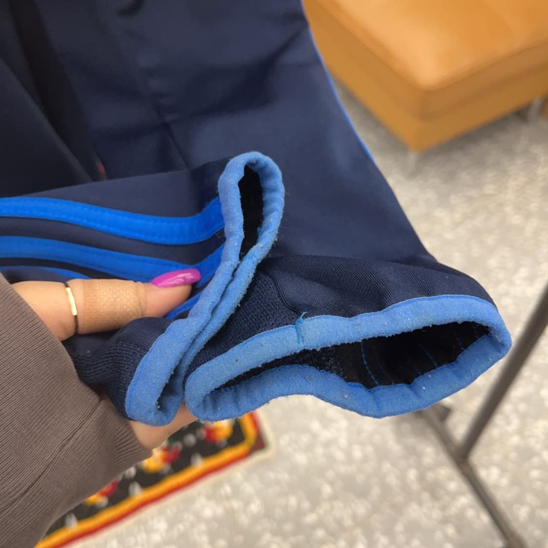 아디다스 파이어버드 스트릿다이버 딥블루 져지 집업 95 C06662 상품이미지8