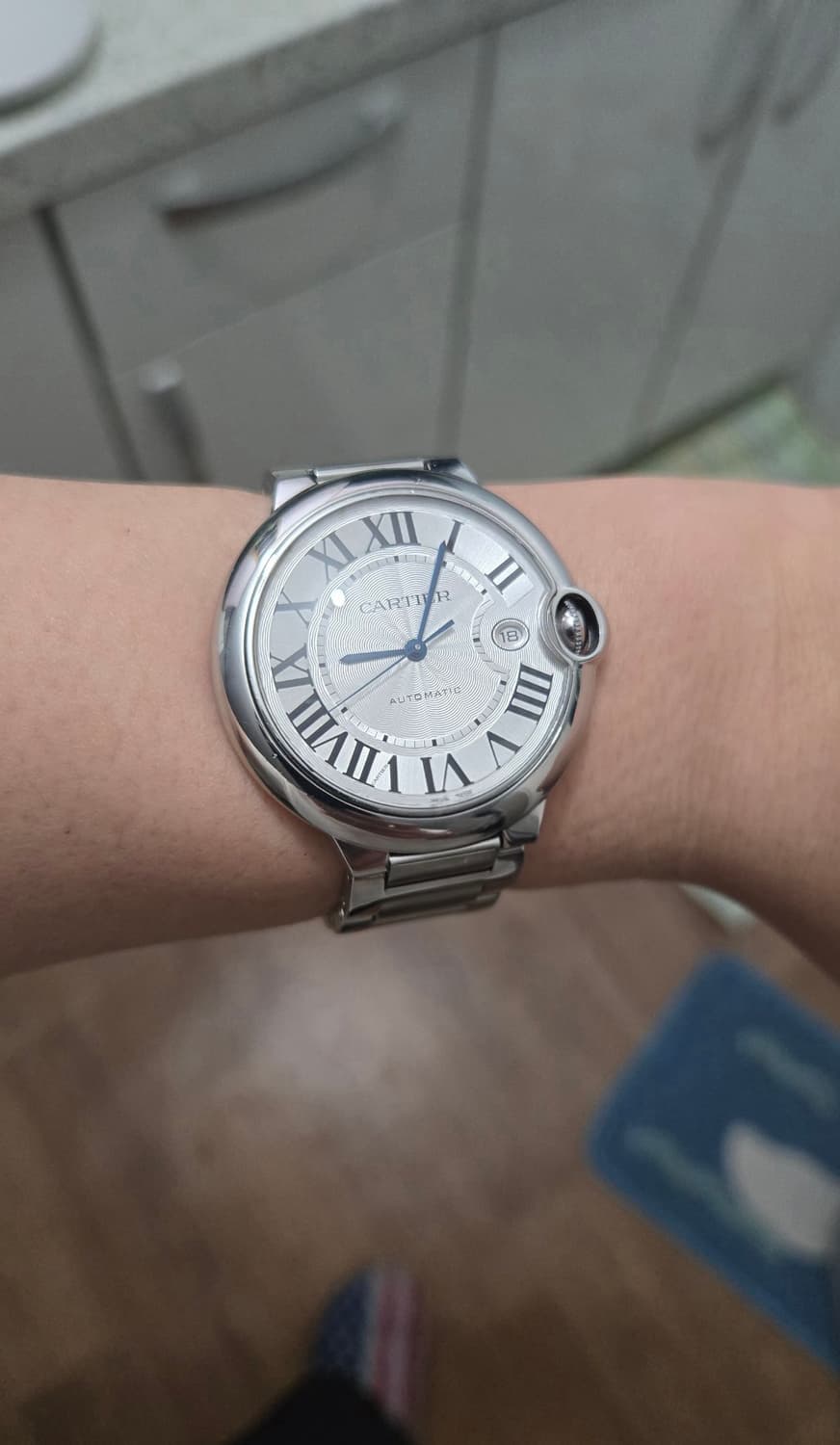 까르띠에 발롱블루 42mm 오토매틱 상품이미지1