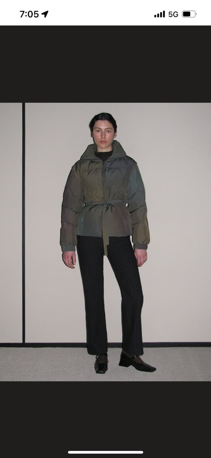 팔로마울 패딩 S 상품이미지2