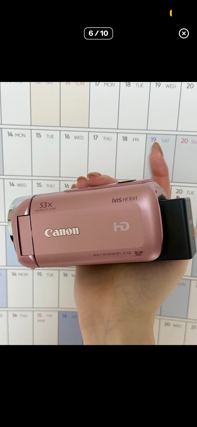 캐논 ivis HF-R41 상품이미지6