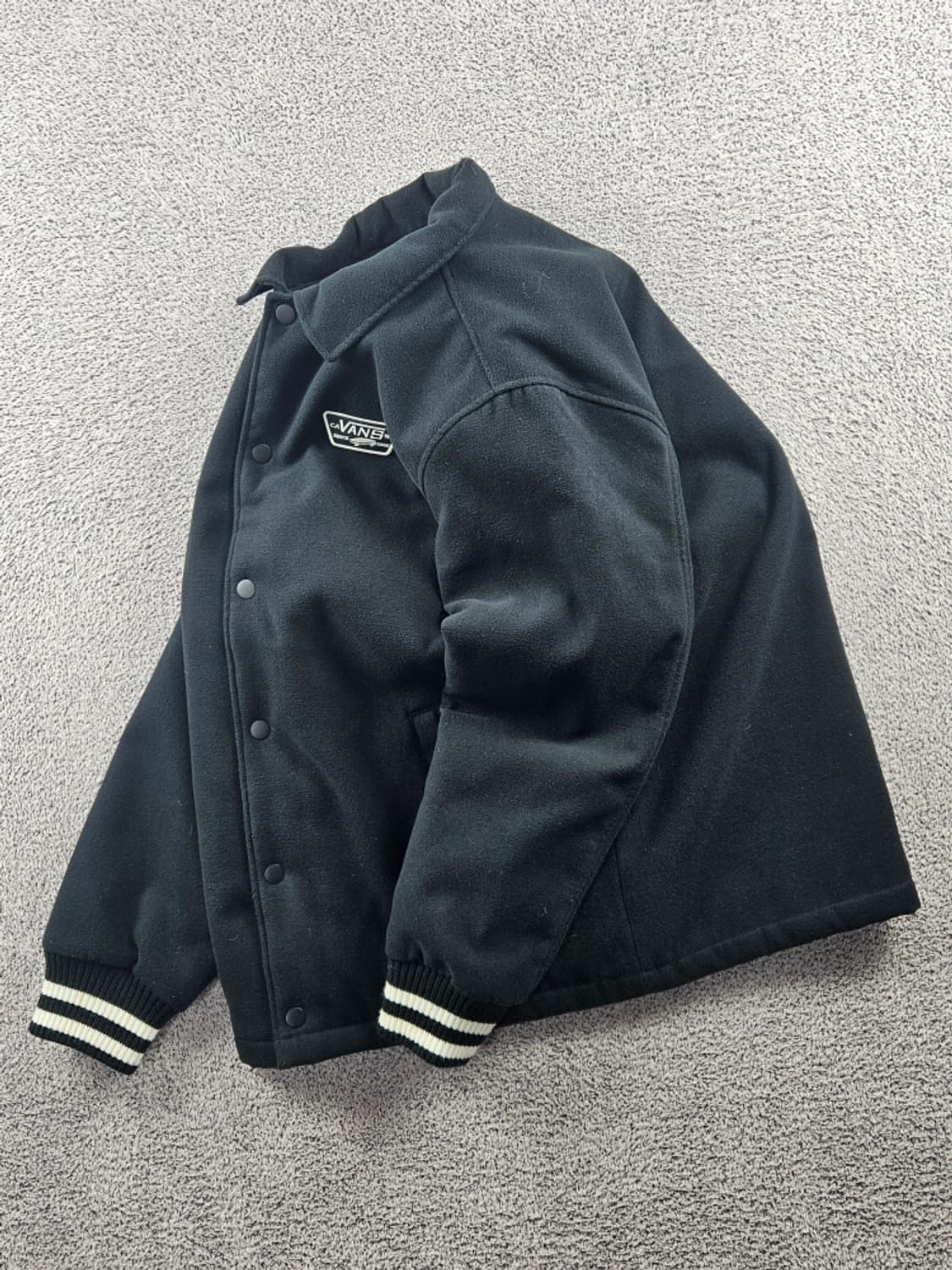 반스 올드스쿨 체커보드 라이닝 코치 자켓 ( L ) / 10982 상품이미지3