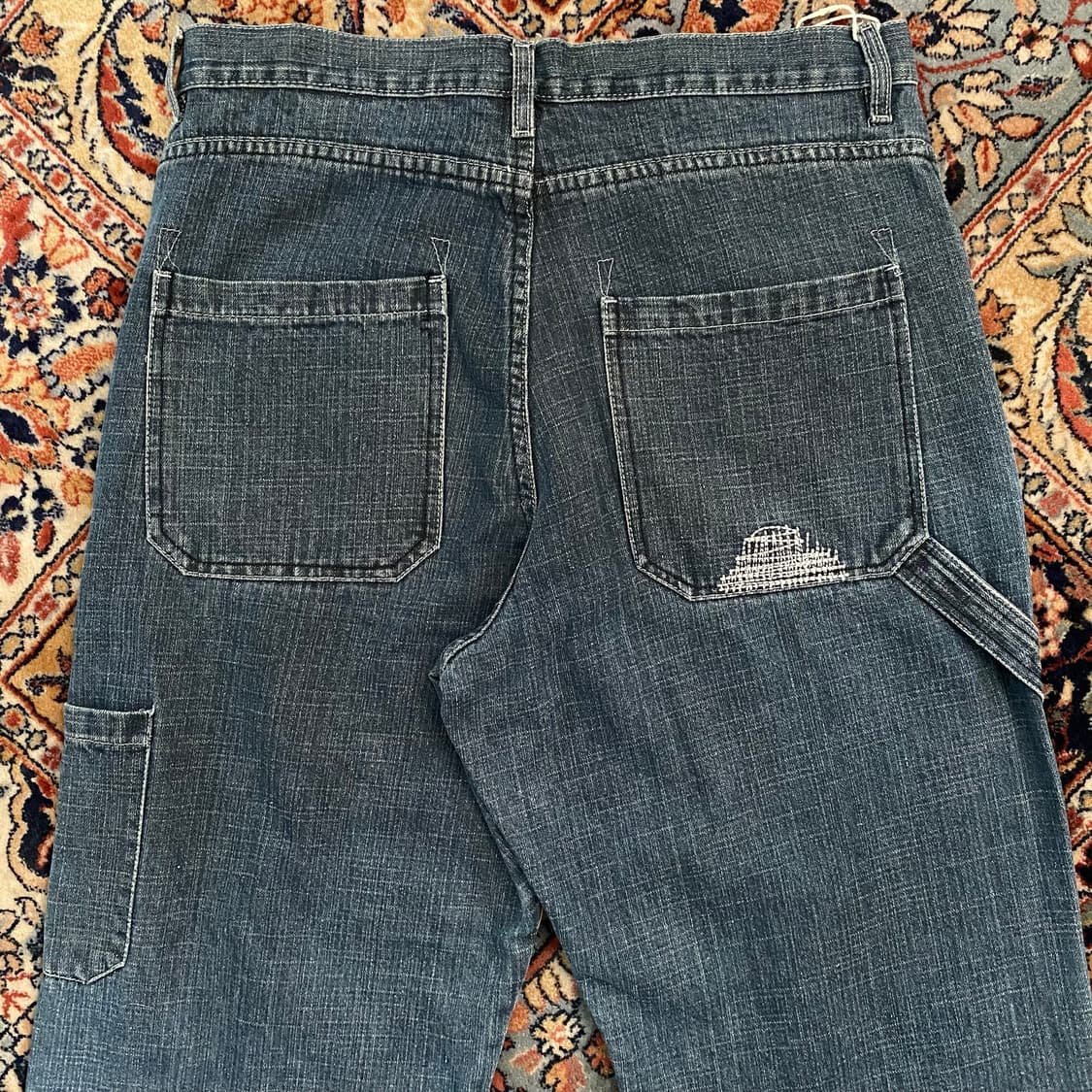 🌊Masterpiece carpeter denim pants 상품이미지6