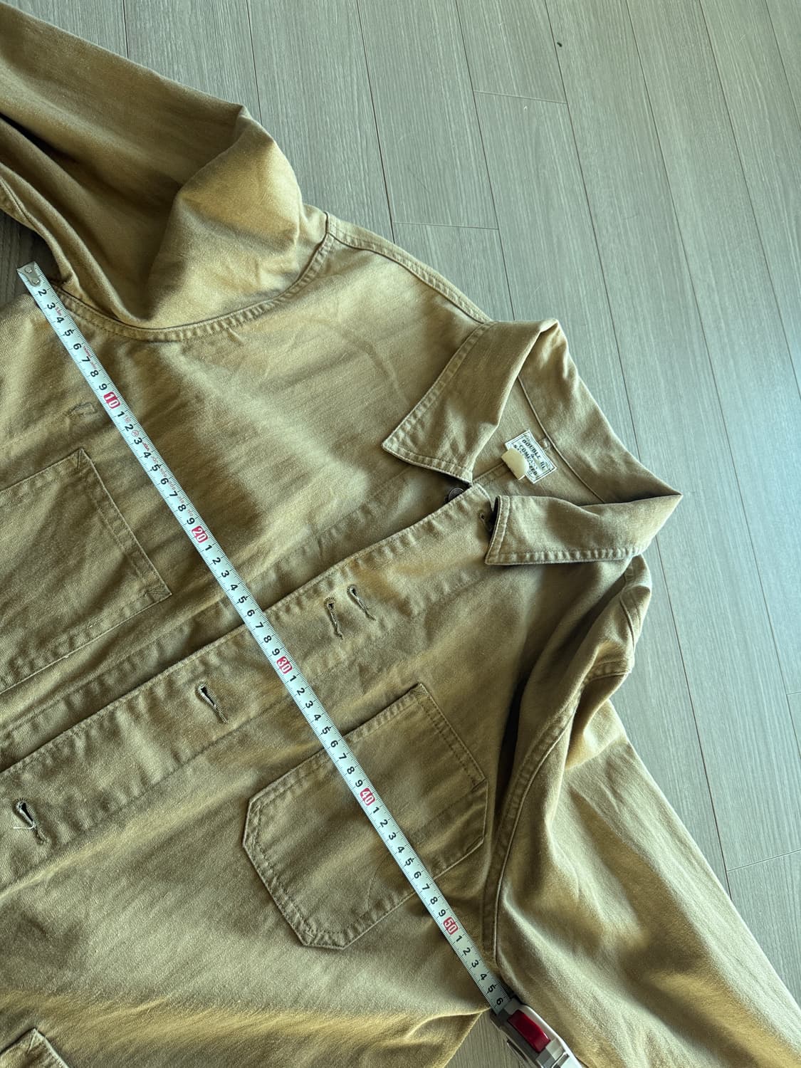 RRL 더블알엘 22SS 린넨 초어 자켓 L사이즈 상품이미지5